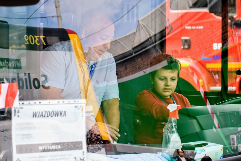 Dzień Otwarty MPK 2021 na zajezdni Gaj.