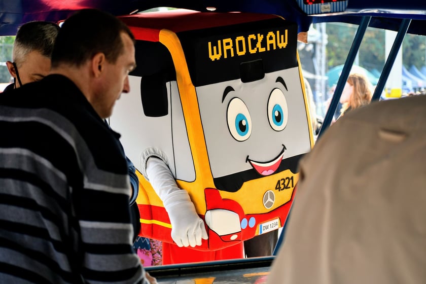 Dzień Otwarty MPK 2021 na zajezdni Gaj.