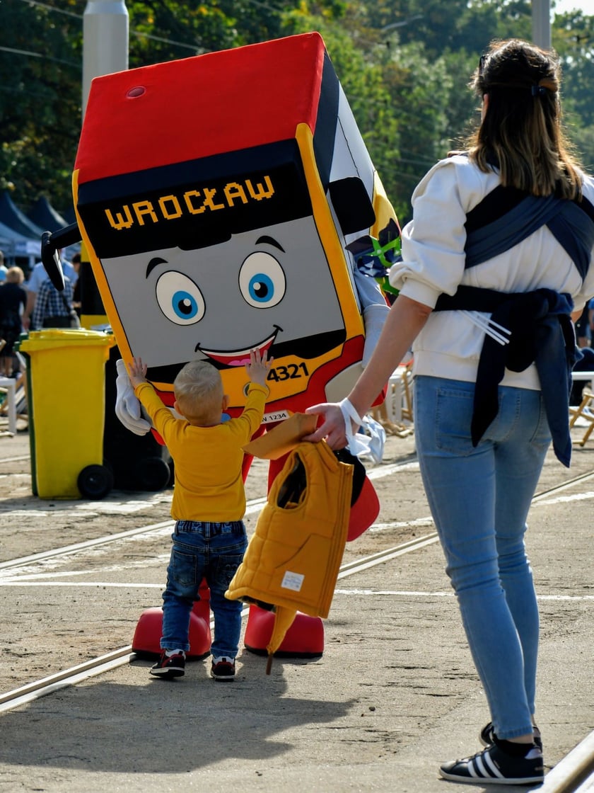 Dzień Otwarty MPK 2021 na zajezdni Gaj.