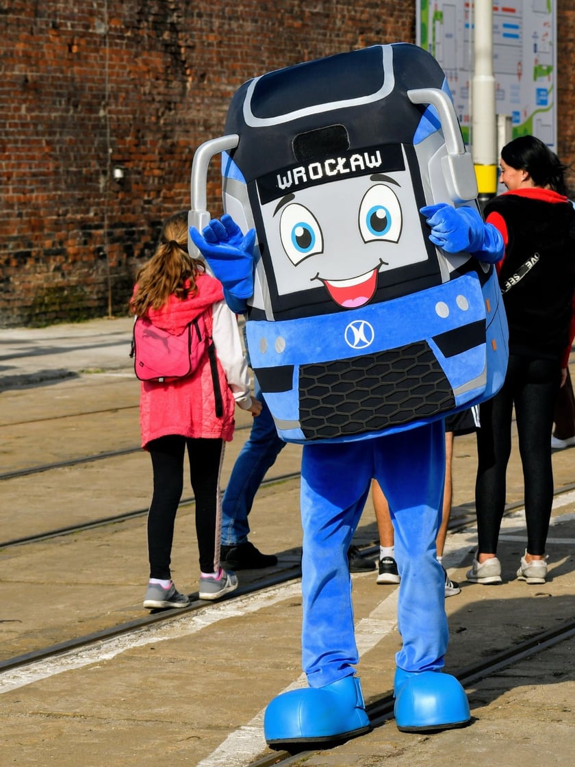 Dzień Otwarty MPK 2021 na zajezdni Gaj.