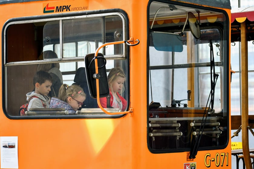 Dzień Otwarty MPK 2021 na zajezdni Gaj.