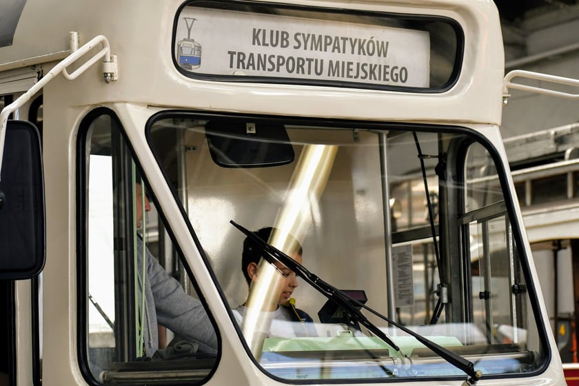 Dzień Otwarty MPK 2021 na zajezdni Gaj.