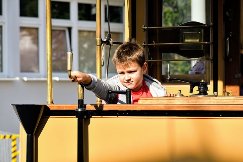 Dzień Otwarty MPK 2021 na zajezdni Gaj.