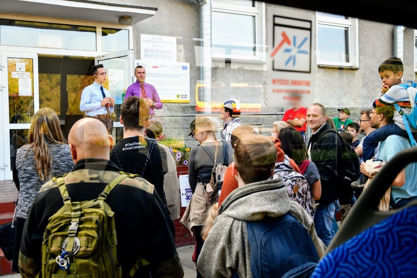 Dzień Otwarty MPK 2021 na zajezdni Obornicka.