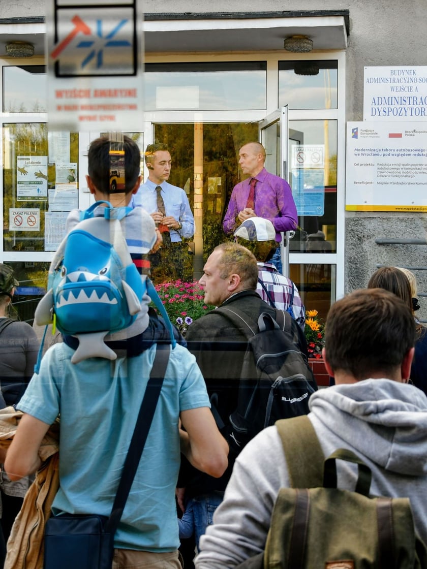 Dzień Otwarty MPK 2021 na zajezdni Obornicka.