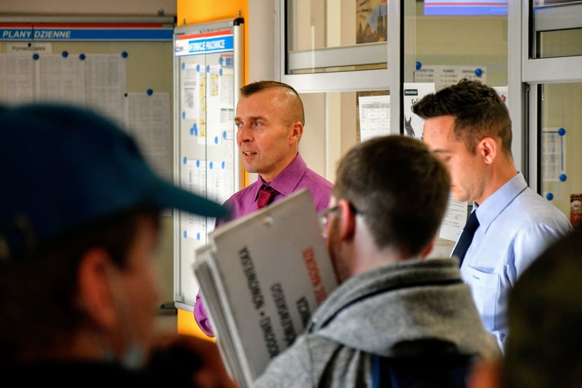 Dzień Otwarty MPK 2021 na zajezdni Obornicka.
