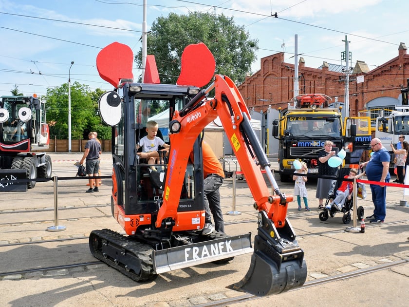 Dzień Otwarty MPK 2022 na zajezdni Borek.