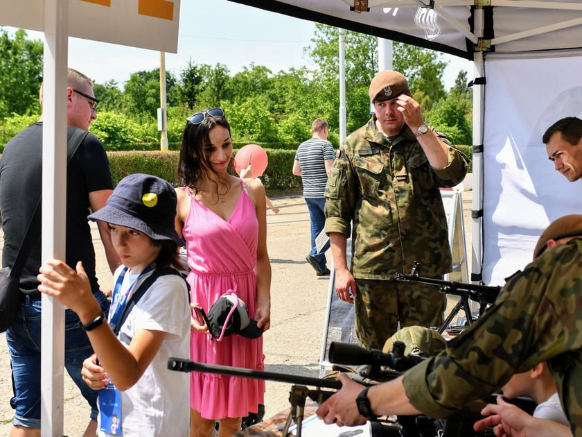 Dzień Otwarty MPK 2022 na zajezdni Borek.