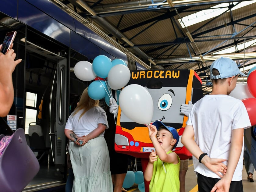 Dzień Otwarty MPK 2022 na zajezdni Borek.