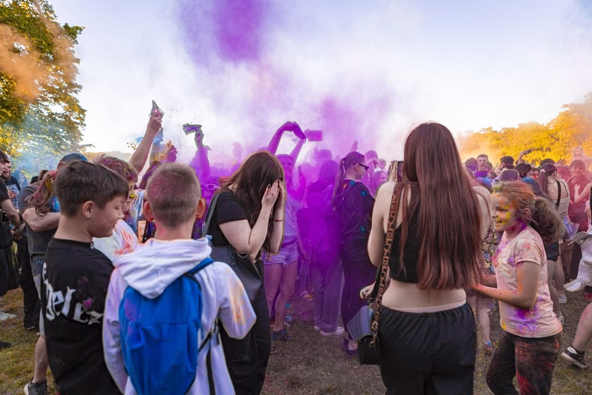 Kolor Fest &ndash; Dzień Kolor&oacute;w Holi (12.05.2024)