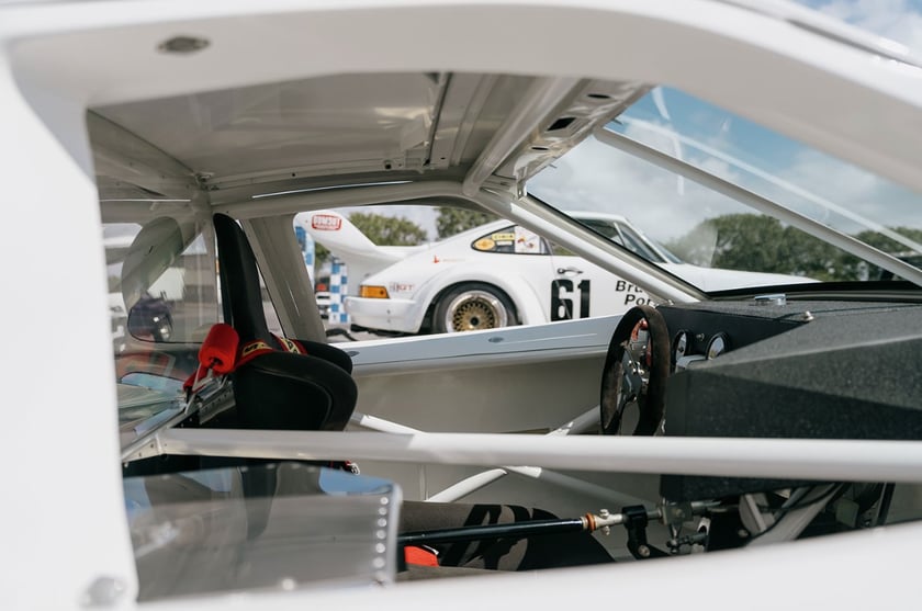 Luftgekühlt, zlot aut marki Porsche