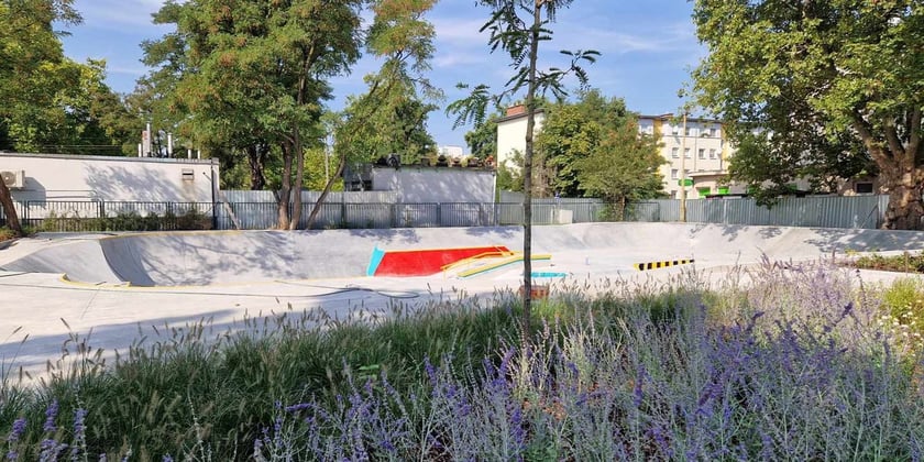 Skatepark przy Rękodzielniczej