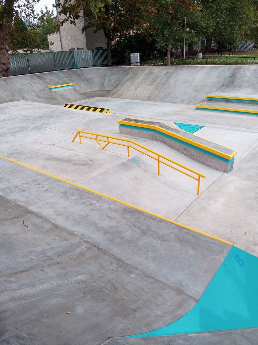 Skatepark przy Rękodzielniczej