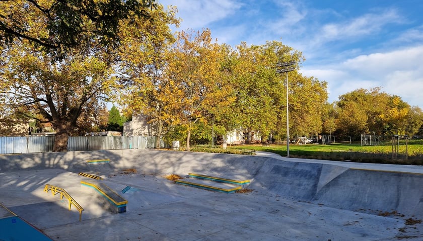 Skatepark przy Rękodzielniczej