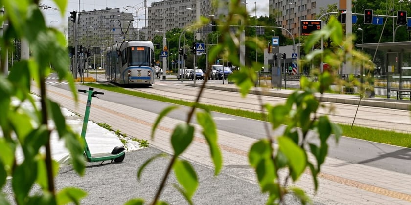 Tramwaj przez Popowice