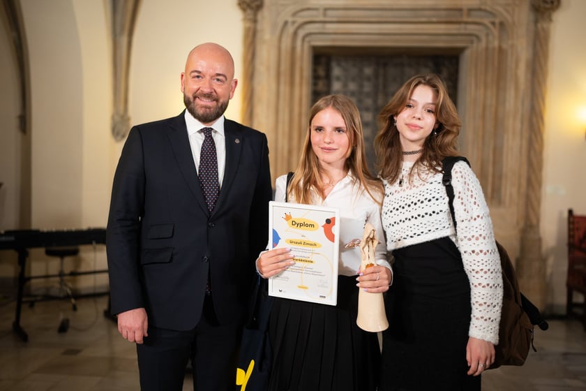 Gala wręczenia nagród w konkursie "Ośmiu Wspaniałych". To już 30. edycja wydarzenia.