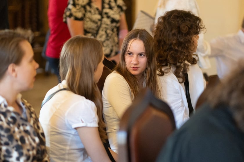 Gala wręczenia nagród w konkursie "Ośmiu Wspaniałych". To już 30. edycja wydarzenia.