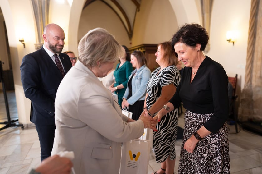 Gala wręczenia nagród w konkursie "Ośmiu Wspaniałych". To już 30. edycja wydarzenia.