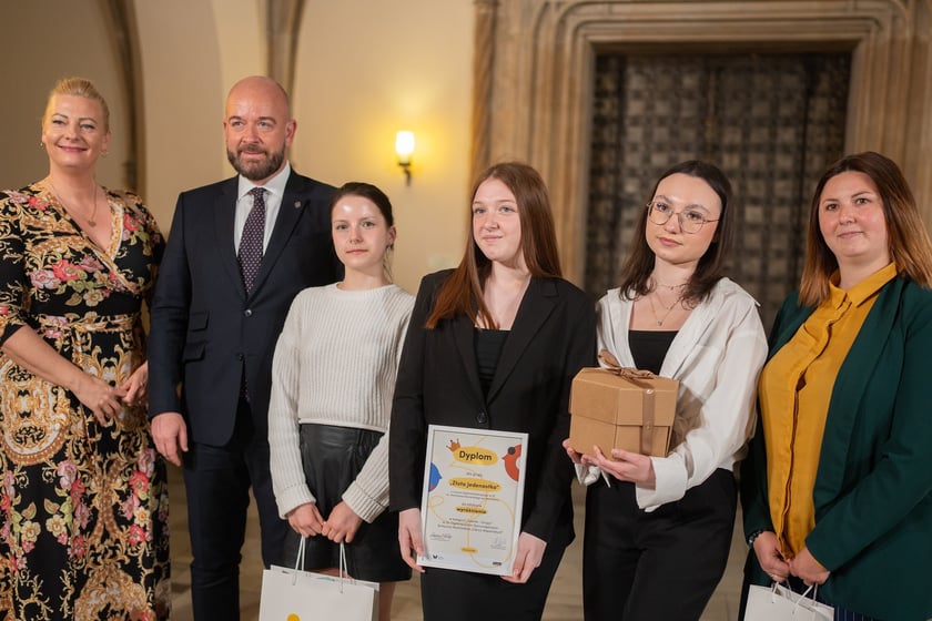 Gala wręczenia nagród w konkursie "Ośmiu Wspaniałych". To już 30. edycja wydarzenia.