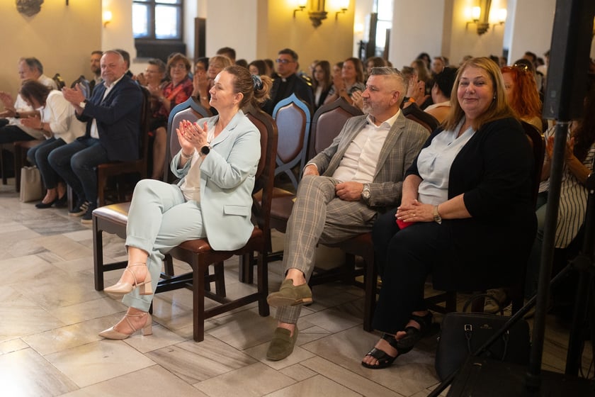 Gala wręczenia nagród w konkursie "Ośmiu Wspaniałych". To już 30. edycja wydarzenia.