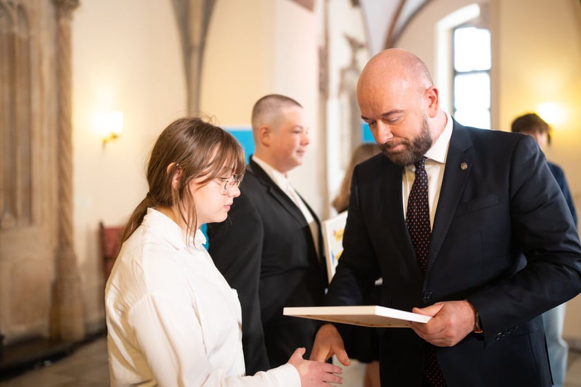 Gala wręczenia nagród w konkursie "Ośmiu Wspaniałych". To już 30. edycja wydarzenia.