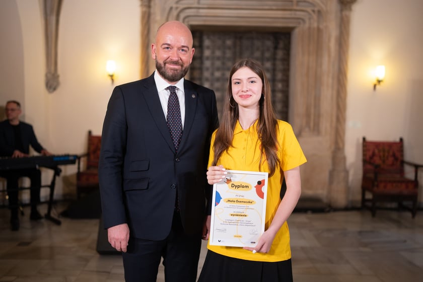 Gala wręczenia nagród w konkursie "Ośmiu Wspaniałych". To już 30. edycja wydarzenia.