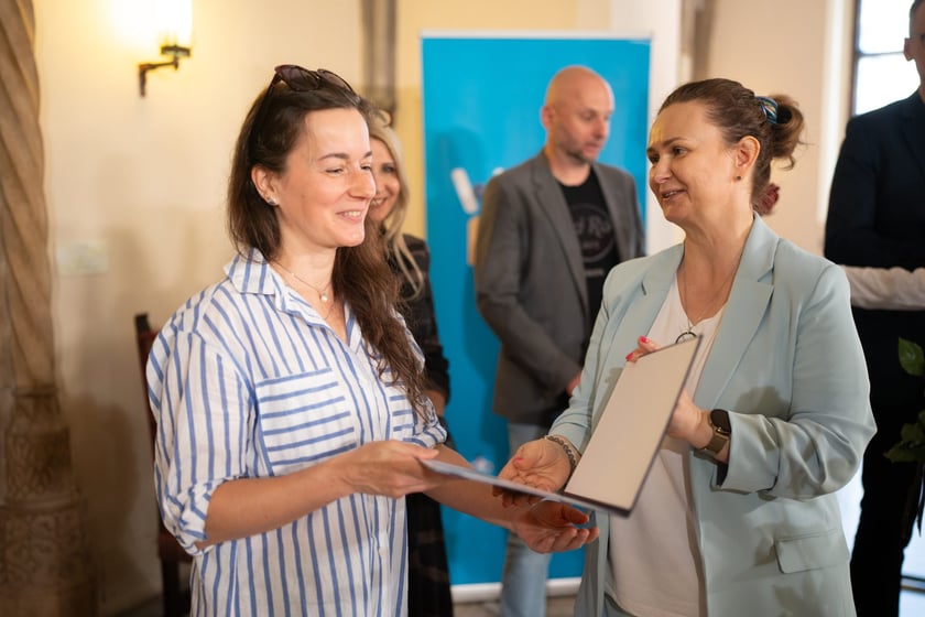 Gala wręczenia nagród w konkursie "Ośmiu Wspaniałych". To już 30. edycja wydarzenia.