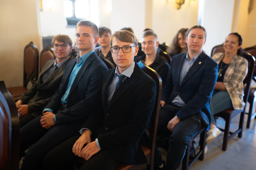 Gala wręczenia nagród w konkursie "Ośmiu Wspaniałych". To już 30. edycja wydarzenia.