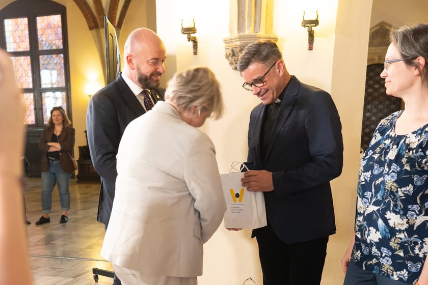Gala wręczenia nagród w konkursie "Ośmiu Wspaniałych". To już 30. edycja wydarzenia.
