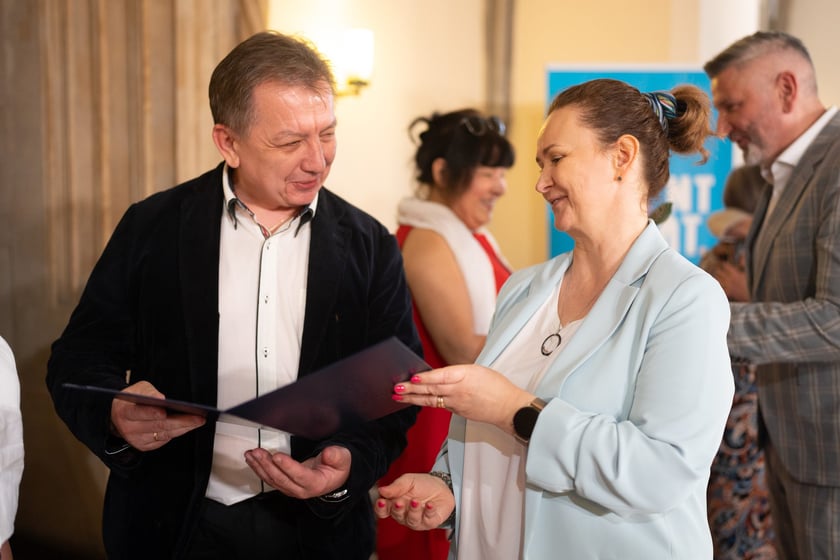 Gala wręczenia nagród w konkursie "Ośmiu Wspaniałych". To już 30. edycja wydarzenia.