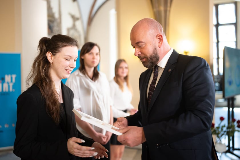 Gala wręczenia nagród w konkursie "Ośmiu Wspaniałych". To już 30. edycja wydarzenia.