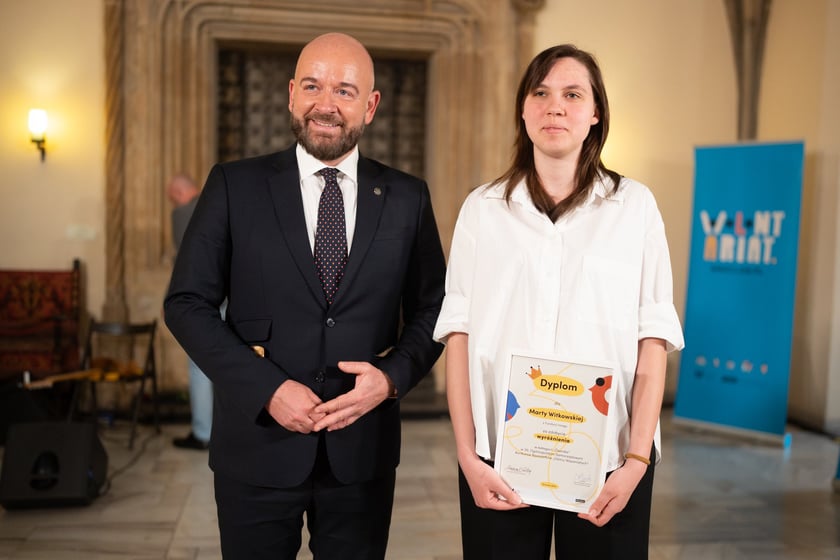 Gala wręczenia nagród w konkursie "Ośmiu Wspaniałych". To już 30. edycja wydarzenia.