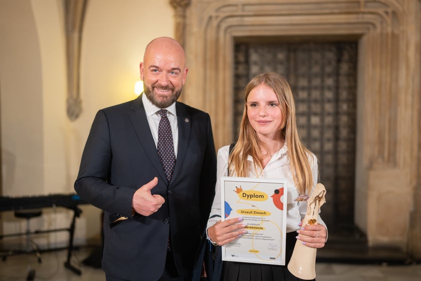 Gala wręczenia nagród w konkursie "Ośmiu Wspaniałych". To już 30. edycja wydarzenia.