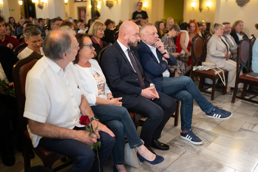 Gala wręczenia nagród w konkursie "Ośmiu Wspaniałych". To już 30. edycja wydarzenia.
