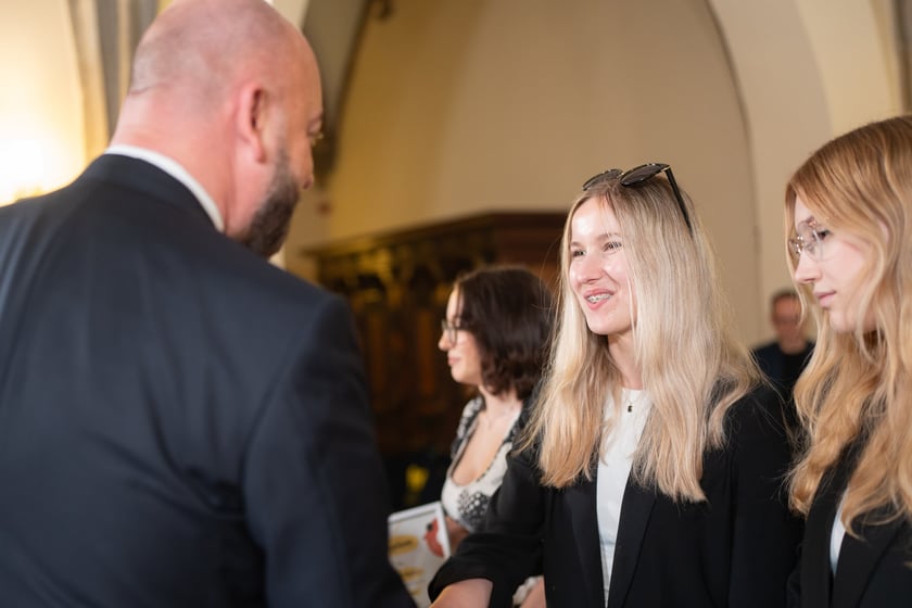 Gala wręczenia nagród w konkursie "Ośmiu Wspaniałych". To już 30. edycja wydarzenia.
