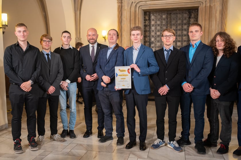 Gala wręczenia nagród w konkursie "Ośmiu Wspaniałych". To już 30. edycja wydarzenia.