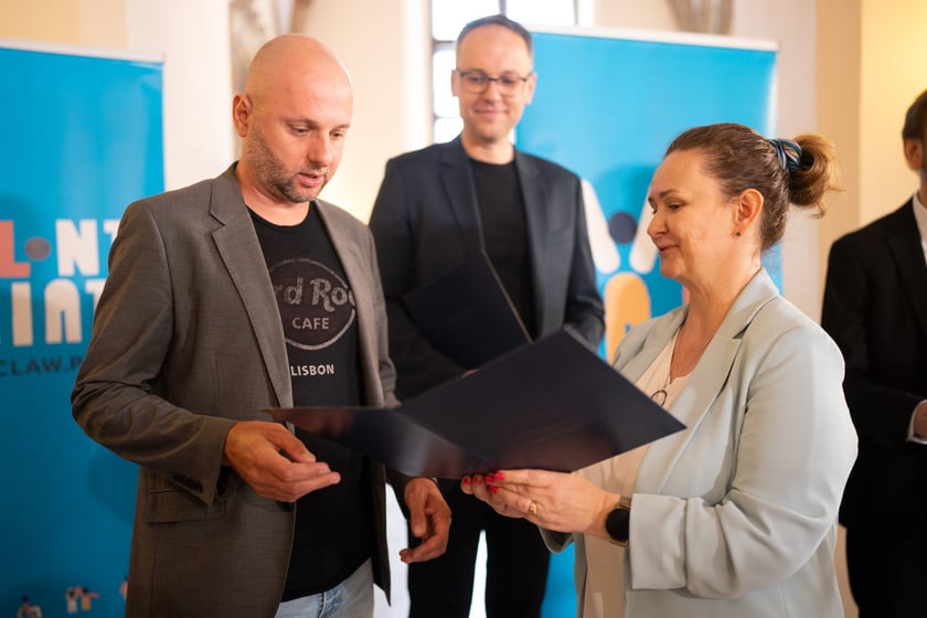 Gala wręczenia nagród w konkursie "Ośmiu Wspaniałych". To już 30. edycja wydarzenia.