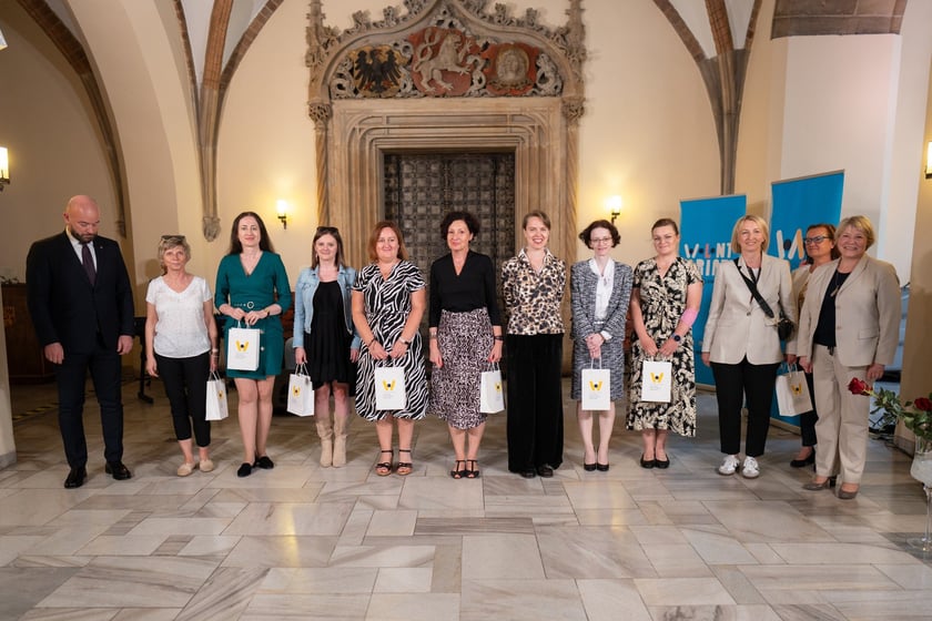 Gala wręczenia nagród w konkursie "Ośmiu Wspaniałych". To już 30. edycja wydarzenia.