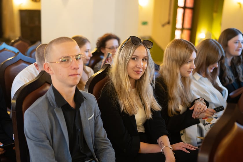 Gala wręczenia nagród w konkursie "Ośmiu Wspaniałych". To już 30. edycja wydarzenia.