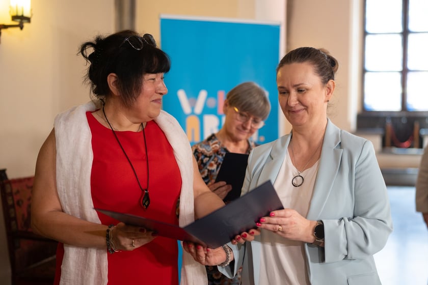 Gala wręczenia nagród w konkursie "Ośmiu Wspaniałych". To już 30. edycja wydarzenia.