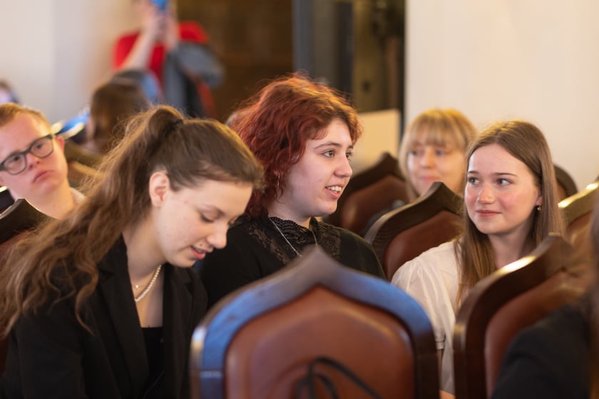 Gala wręczenia nagród w konkursie "Ośmiu Wspaniałych". To już 30. edycja wydarzenia.