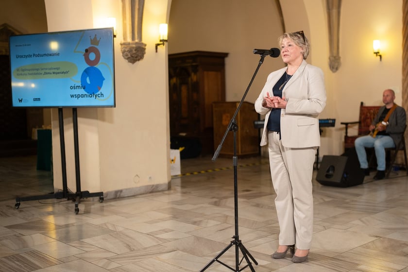 Gala wręczenia nagród w konkursie "Ośmiu Wspaniałych". To już 30. edycja wydarzenia.