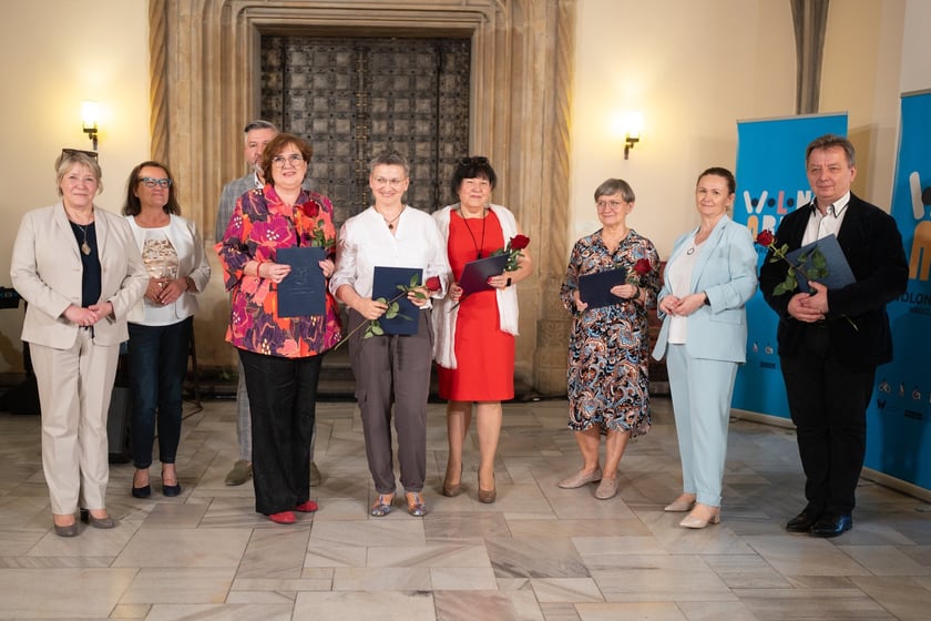 Gala wręczenia nagród w konkursie "Ośmiu Wspaniałych". To już 30. edycja wydarzenia.