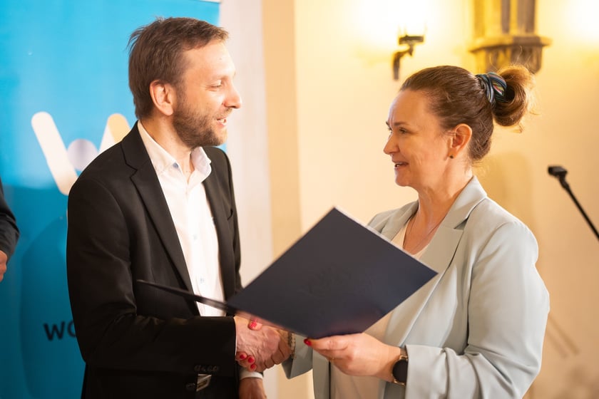 Gala wręczenia nagród w konkursie "Ośmiu Wspaniałych". To już 30. edycja wydarzenia.