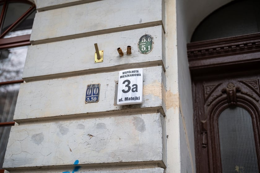 Mieszkanie przy al. Jana Matejki 3A.