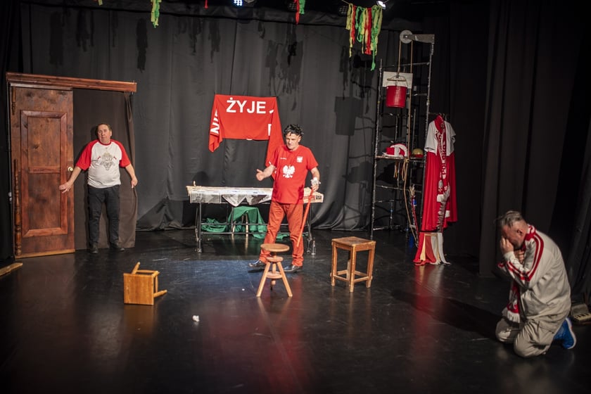 "Zabawa" - spektakl Teatru Na Bruku