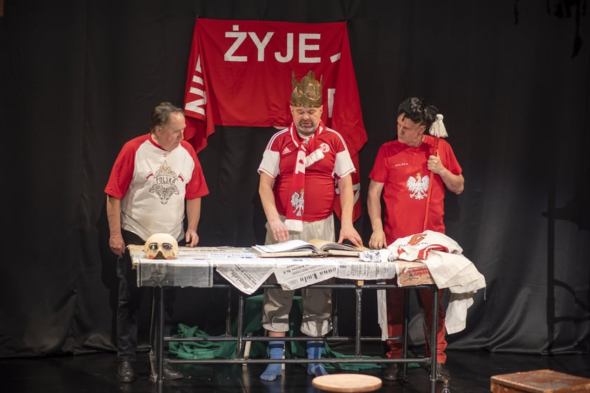 "Zabawa" - spektakl Teatru Na Bruku