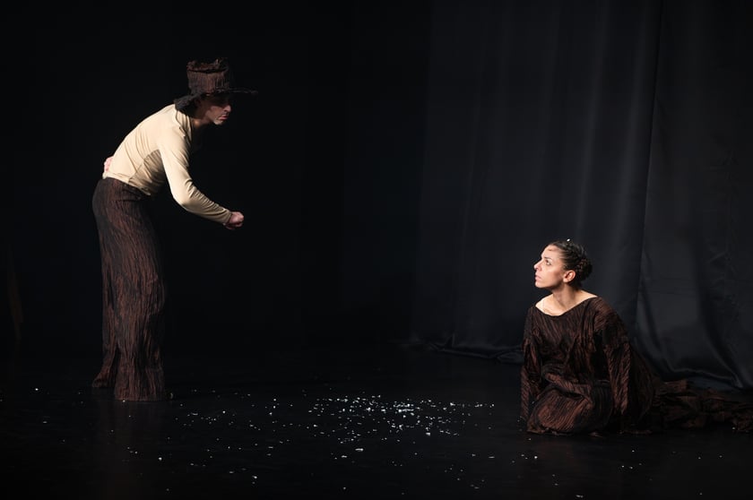 "Drzewo, ktore umiało dawać"&nbsp; - spektakl Teatru Na Bruku