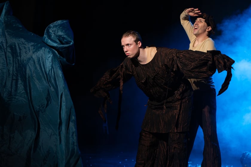 "Drzewo, ktore umiało dawać"&nbsp; - spektakl Teatru Na Bruku