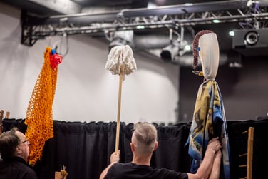 "Jerzy nie uczesany jak należy"&nbsp; - spektakl Teatru Na Bruku